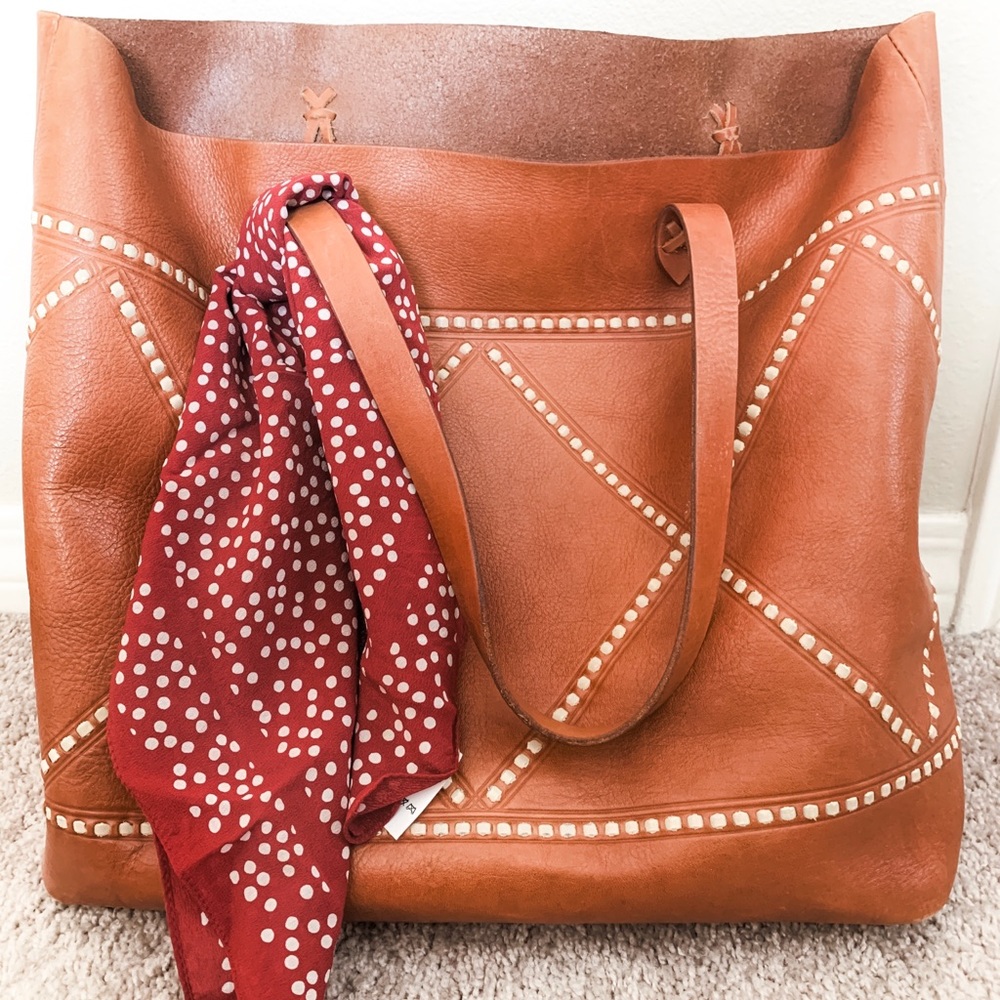 Madewell Bandana - Polka dot